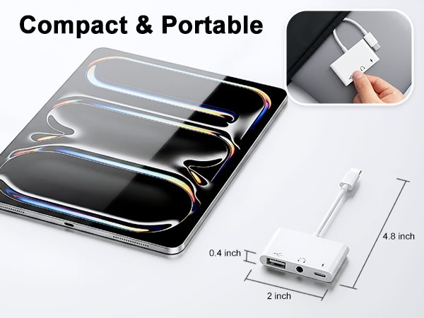 otg adapter for iphone