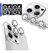 [3+3 Pack] Ferilinso for iPhone 14 Pro &amp; iPhone 14 Pro Max Camera Lens Protector Accessories Came...