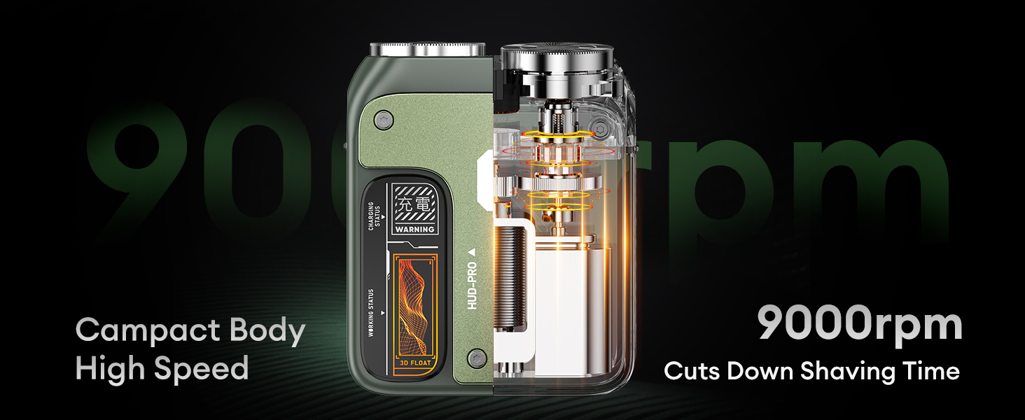 gillette mini shaver