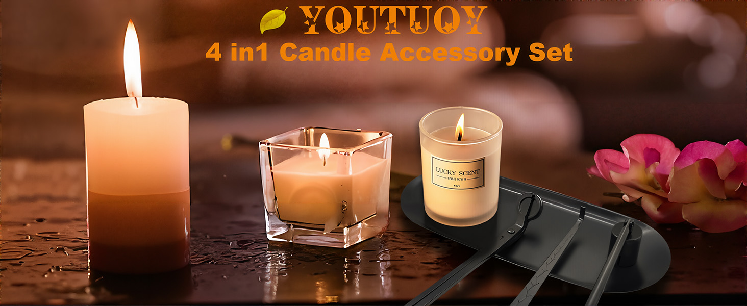 Candle Accessory Set