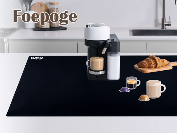 silicone countertop mat