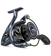 KastKing ReKon Saltwater Spinning Fishing Reel – Up to 55LBs Max Drag Big Game Fishing Reel - Inn...