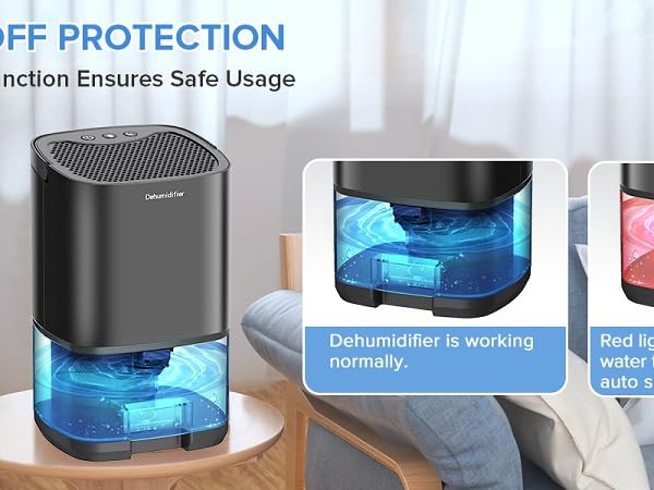 Auto Shut-off Protection