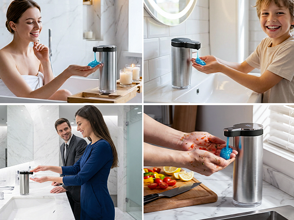automatic soap dispenser touchless
