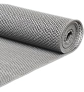 Drainage Flooring Mat, 3 x10 Ft 0.22'' Thick Pool Flooring Mat, Anti-Slip Commercial Kitchen Mat,...