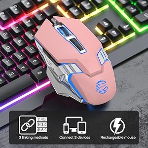 3-mode mouse