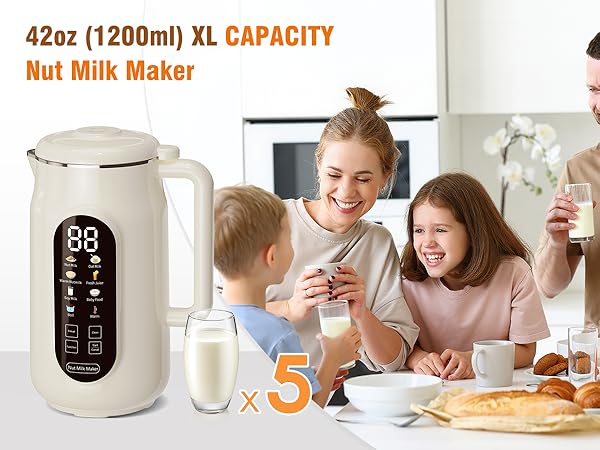 nut milk maker machine
