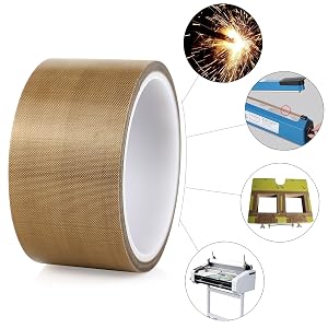 PTFE coated fabric teflon tape