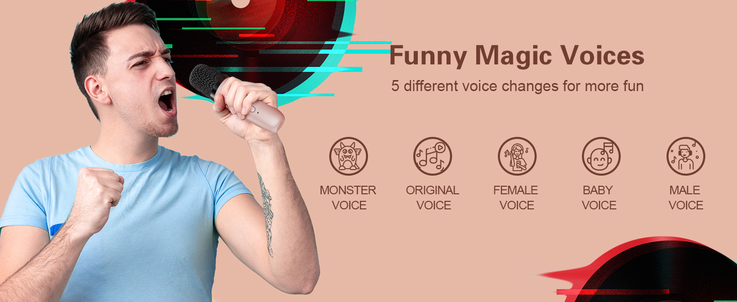 Karaoke Machine for Kids Adults