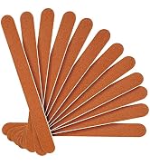 Nail File Large Emery Boards for Nails,180 Grit Nail Files for Natural Nails, Thin Emory Nail Fil...
