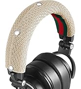 Replacement Headphone Headband Cover Protector for Audio-Technica ATH-M50x,M50XBT/MX40,Cloud 2&amp;1 ...