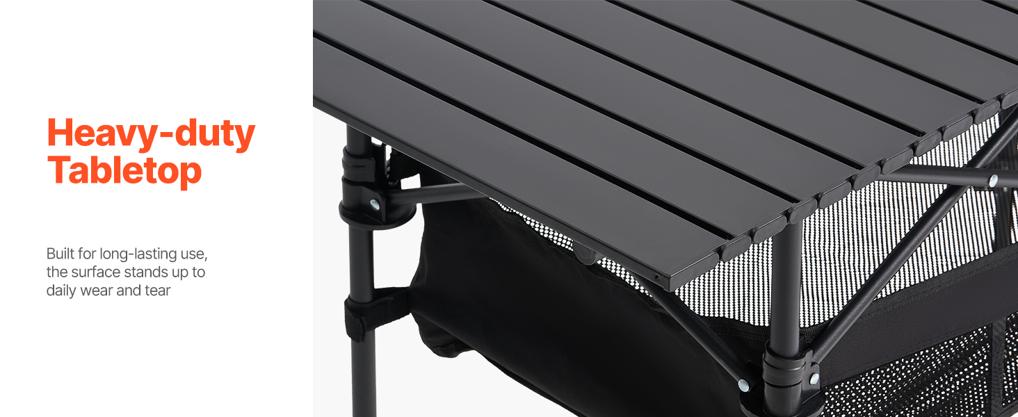 heavy duty portable table
