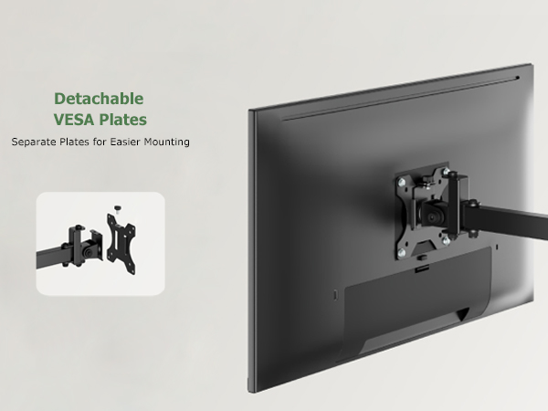 Triple Monitor Mount