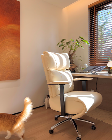 reclining office chair with footrest recliner office chair ergonomic comfortable executive