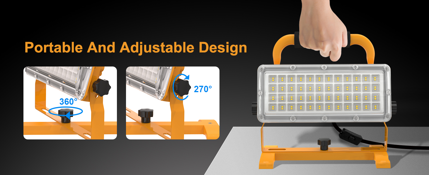 portable and adjustable design