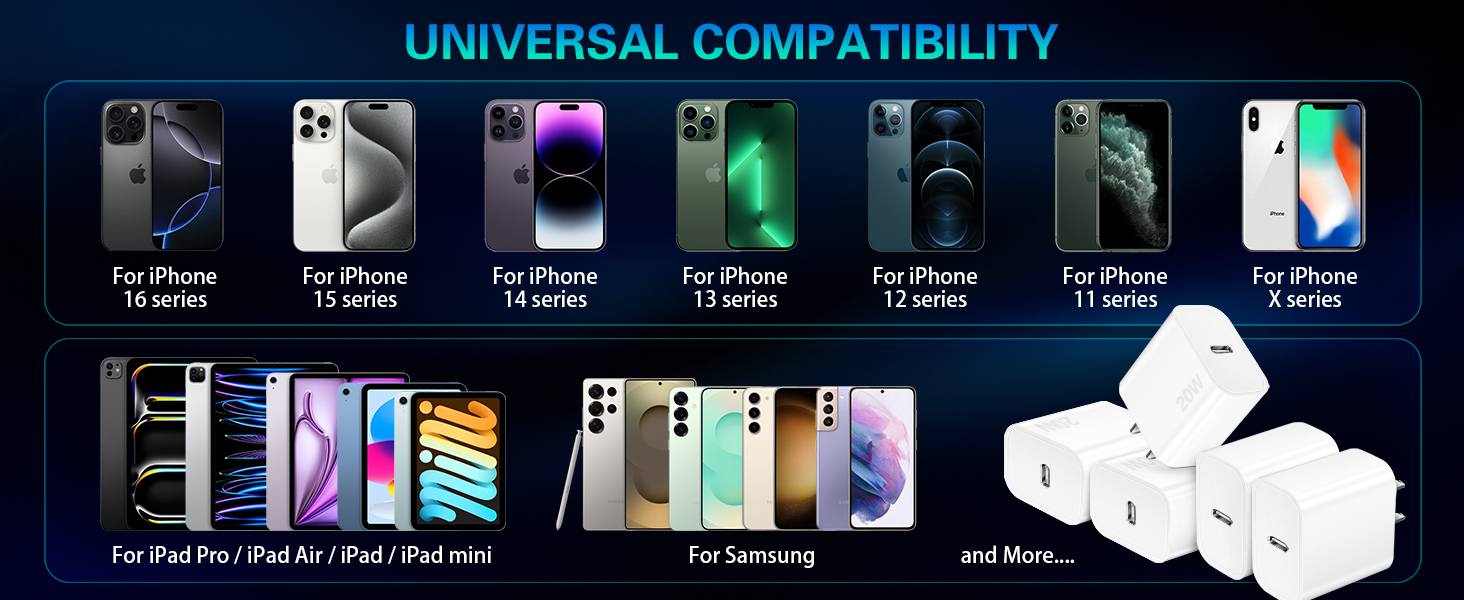 Universal compatibilty