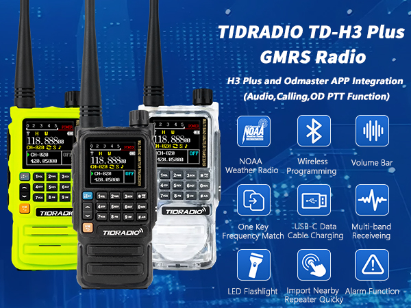 gmrs radio handheld
