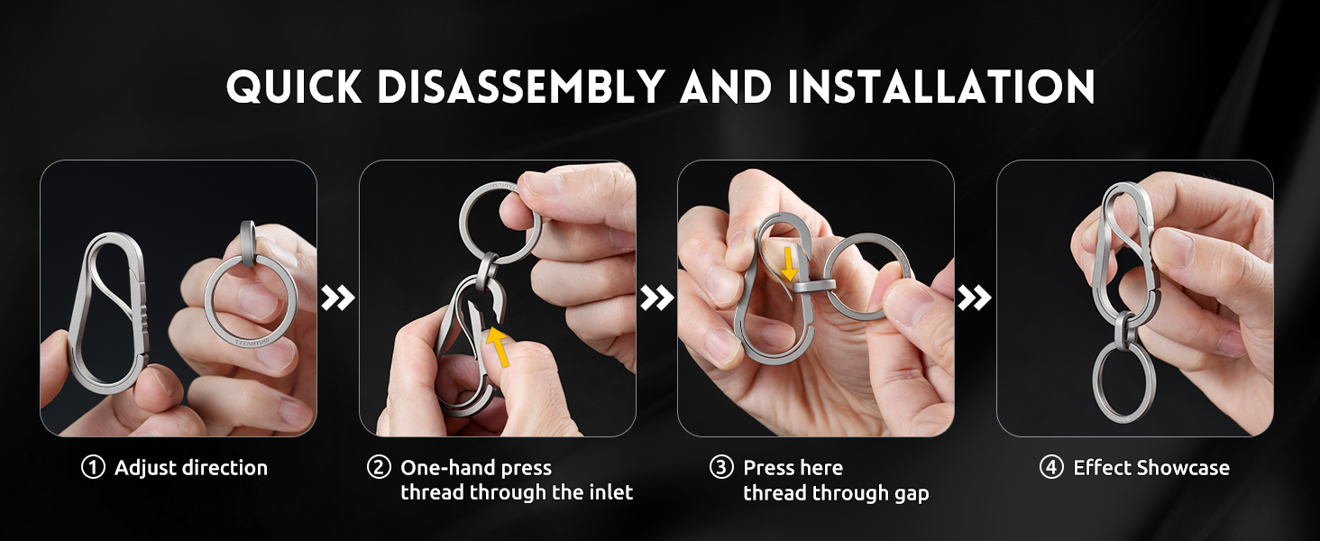 Quick Disassembly And Installation