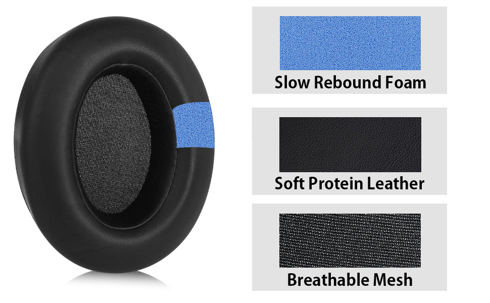 WH-XB910N Replacement earpads