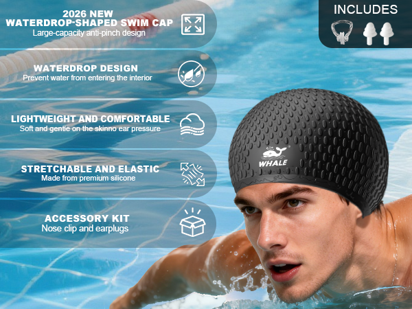 swimming cap
