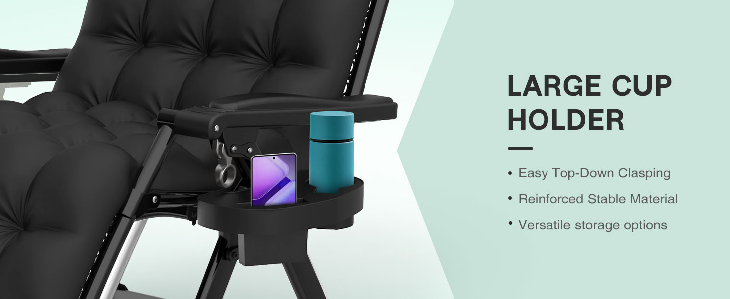 zero gravity lounge chair outdoor recliner chair anti gravity chair for patio lawn outdoor camping