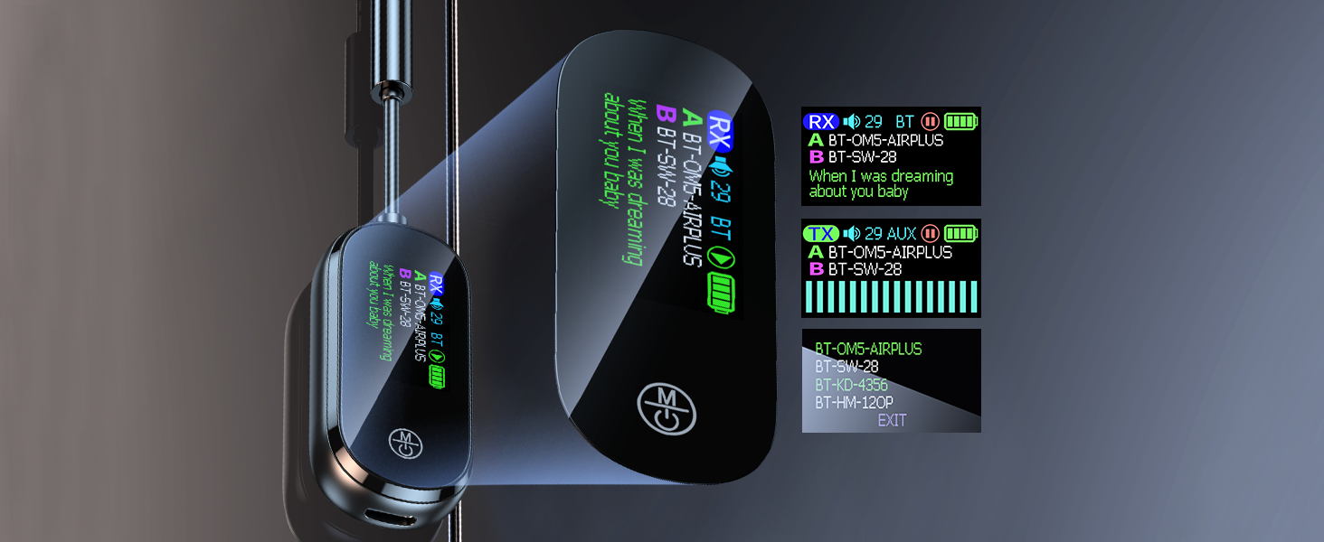 3.5mm bluetooth adapter