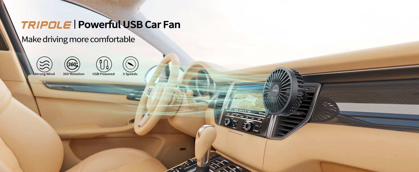 car fan