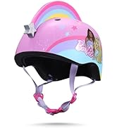 Barbie Helmet for Kids, Boys and Girls, Ideal Safety for Cycling, Skateboarding, Scooters, Adjust...