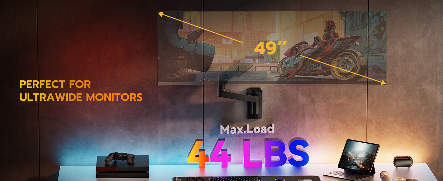 computer monitor wall mount