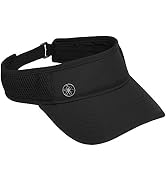 Gaiam Women's Visor Hat - Performance Mesh Outdoor Ball Cap, Dry Fit Sweat Headband, Pre-Shaped B...