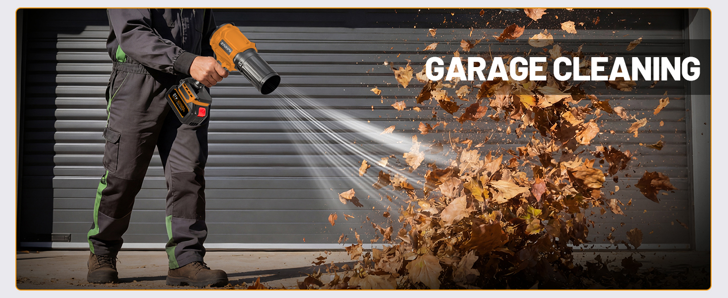 Cordless Leaf Blower