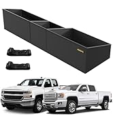 MIKKUPPA Truck Under Seat Storage - Replacement for 2019-2024 Chevy Silverado/GMC Sierra 1500, 20...