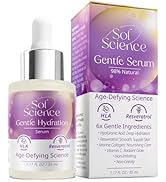 Gentle Hydration Serum - Lightweight &amp; Moisturizing for Sensitive Skin with Hyaluronic Acid, Niac...