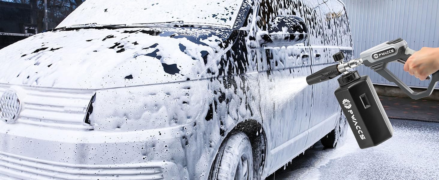 Pressure Washer Foam Gun