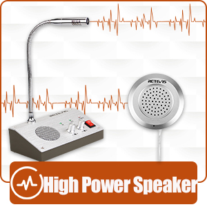 drive thru intercom system