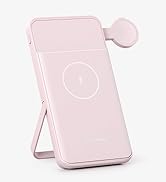 Marnana Magnetic Wireless Power Bank with Apple Watch Charger, 10000mAh Fast Charging Portable Ch...