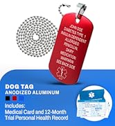 card acceseries customizable madical alertt emergencie medickla accessoris equipmet equipent