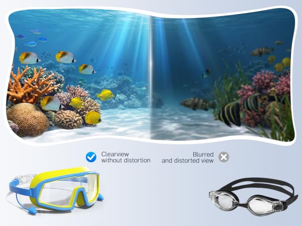 kids swimming goggles