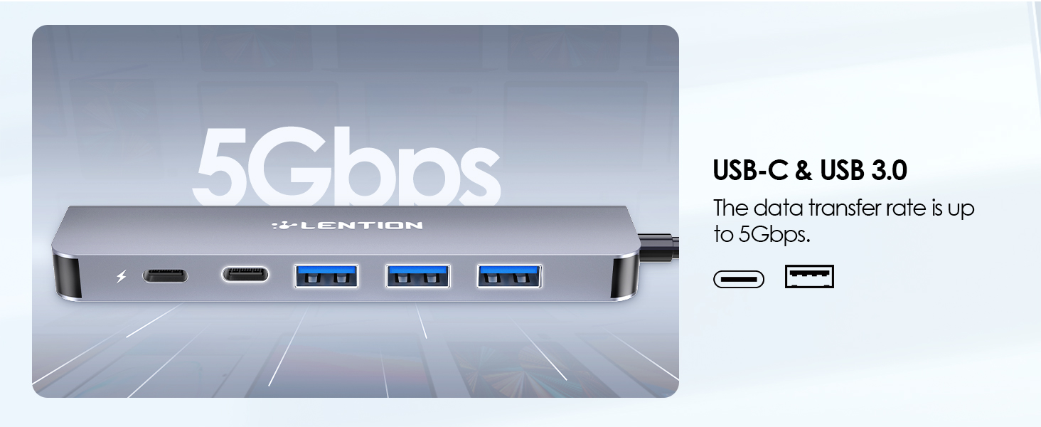 USB 3.0 USB C HUB