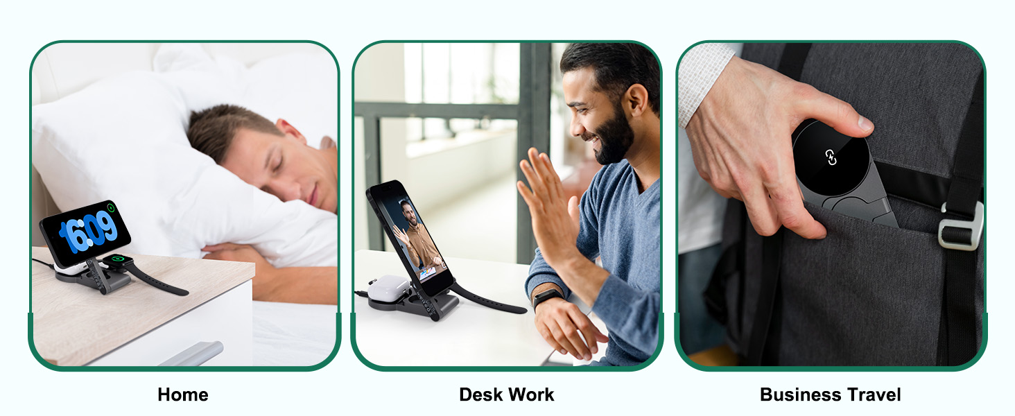 3 in 1 charging station