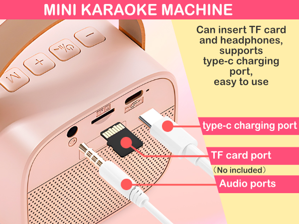 Mini Karaoke Machine