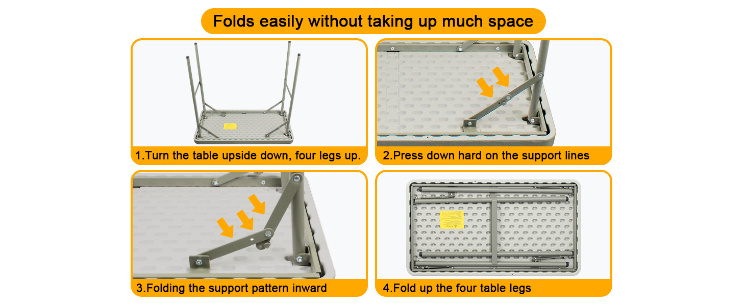 Folding Table