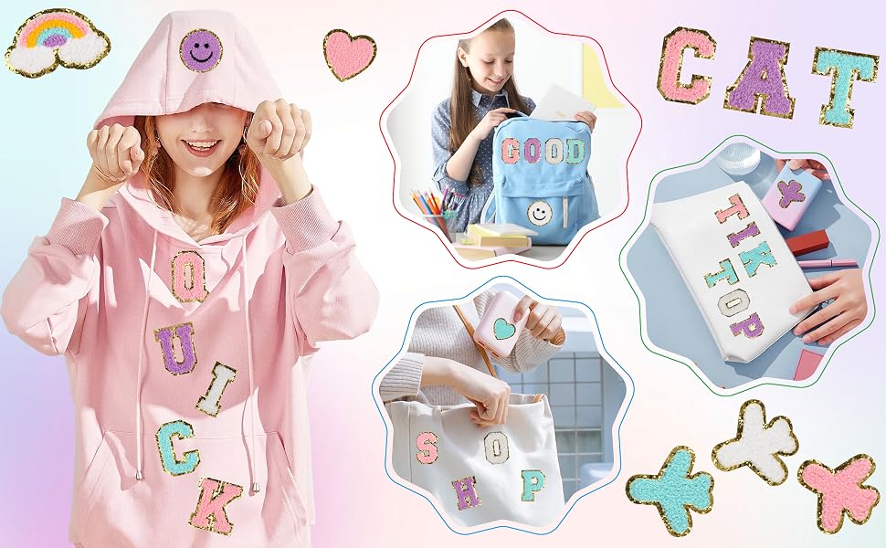 chenille patches