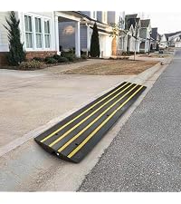 Yescom Cable Ramp Protector 1 Channel Garden Hose Protecitive 22000 Lbs