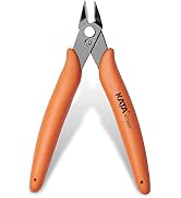 KATA Micro Wire Cutters Pliers: Precision Flush Cutter Tools for Jewelry Making Craft- 5-Inch Sma...
