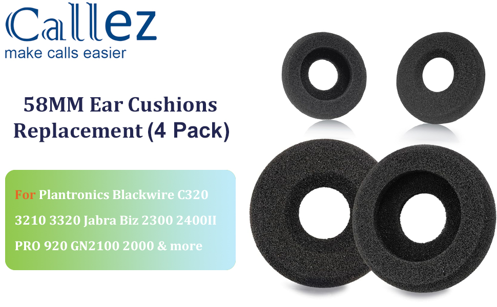 ear cushions