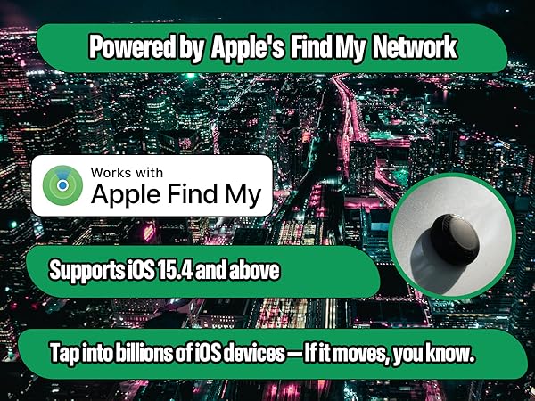 work with apple find my