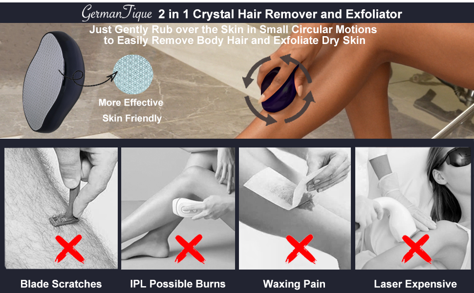 Germantique Crystal Hair Eraser