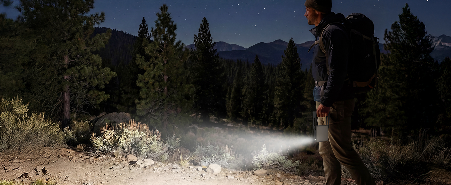camping lights rechargeable