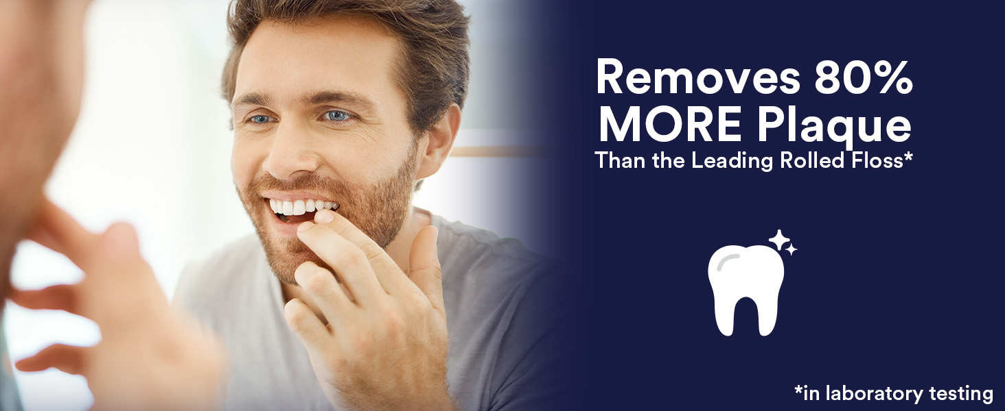 removes plaque